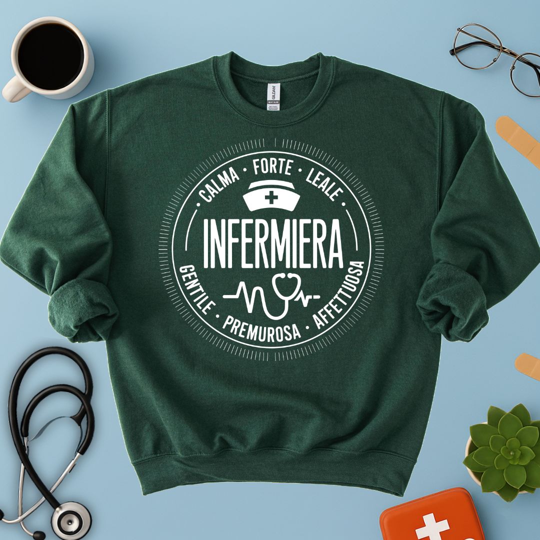 Felpa Infermiera