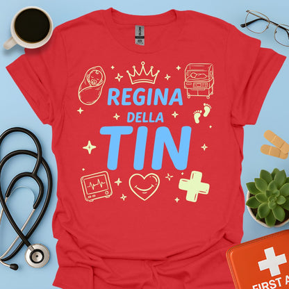 Maglietta Regina Della TIN
