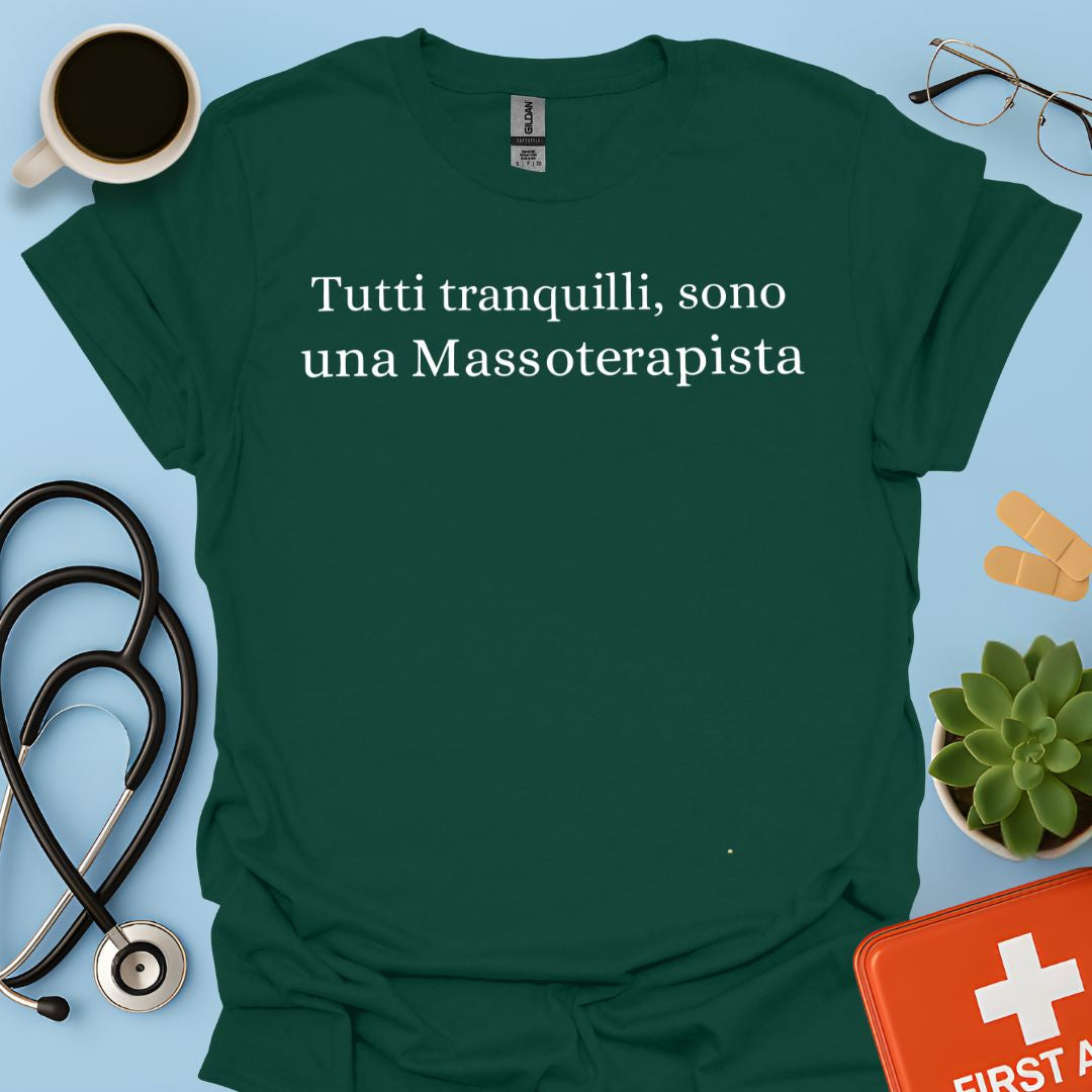 Maglietta Massoterapista
