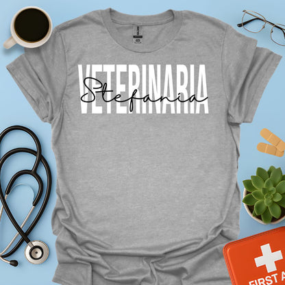 Maglietta Veterinaria Personalizzata