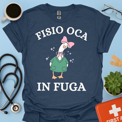 Maglietta Divertente Fisioterapista