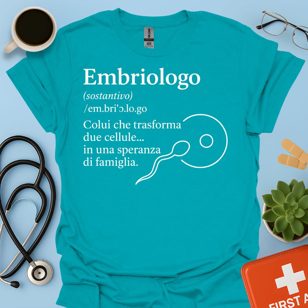 Maglietta Embriologo