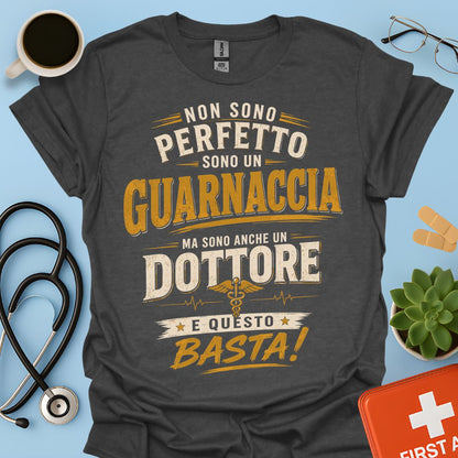Maglietta Dottore Medico Personalizzata