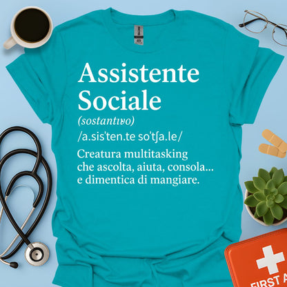 Maglietta Assistente Sociale