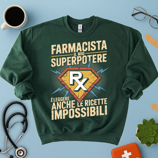 Felpa Farmacista