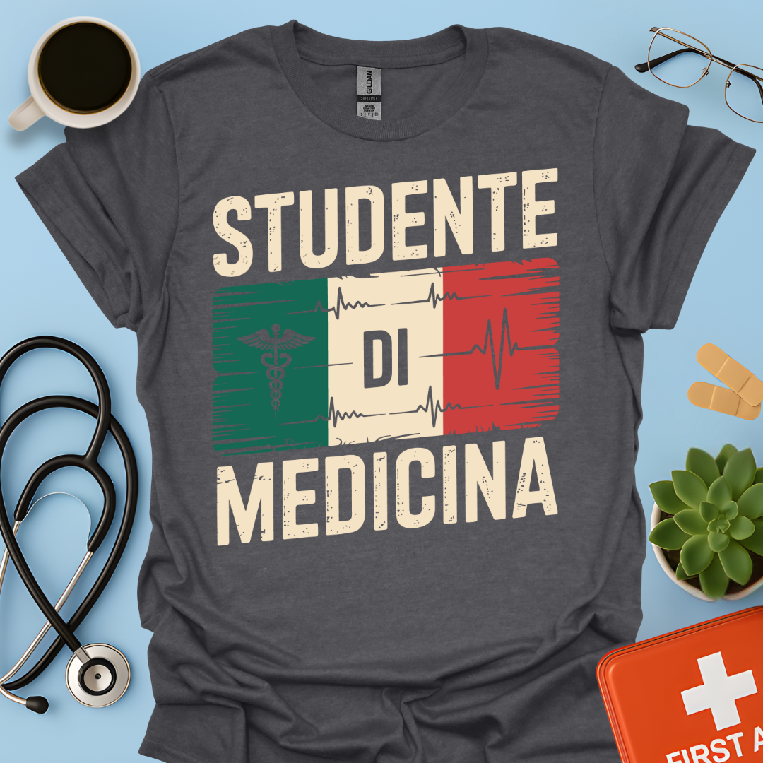 Studente Di Medicina Maglietta