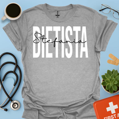 Maglietta Dietista Personalizzata
