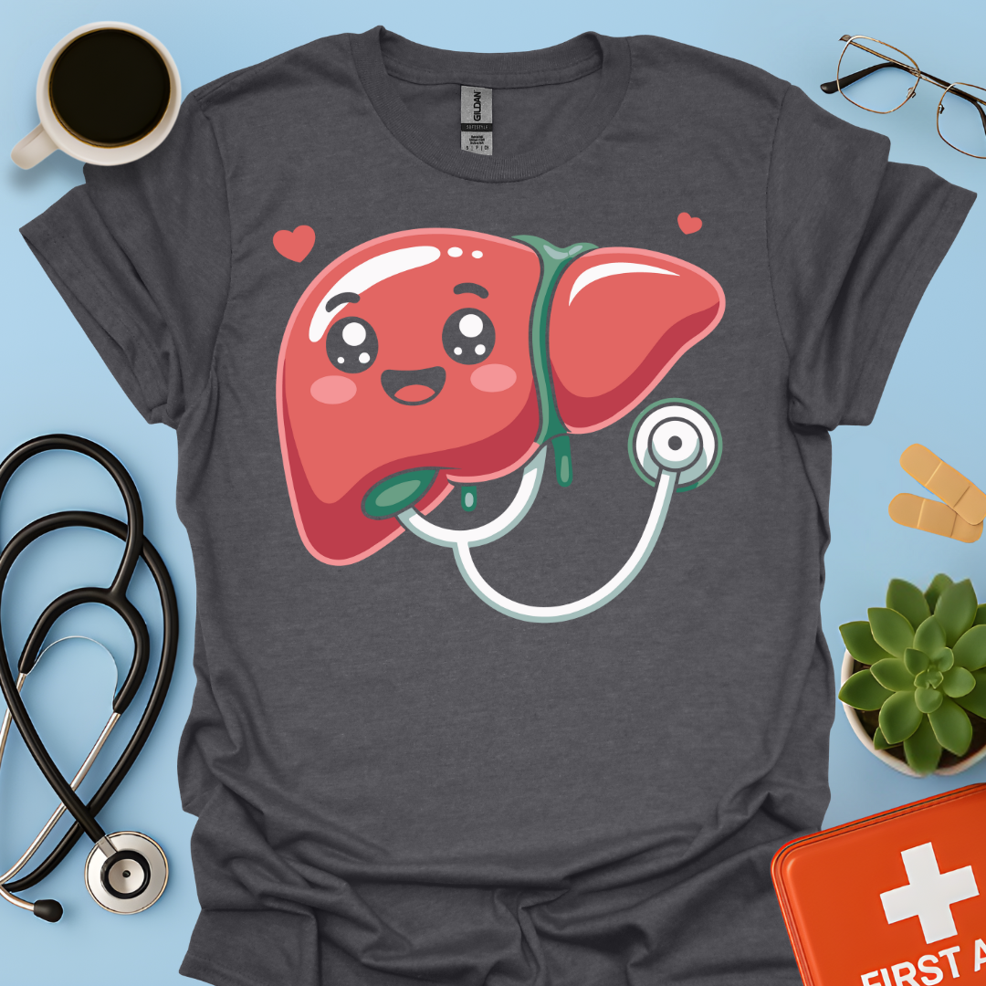Fegato Adorabile - Medico Maglietta