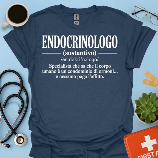 Maglietta Endocrinologia