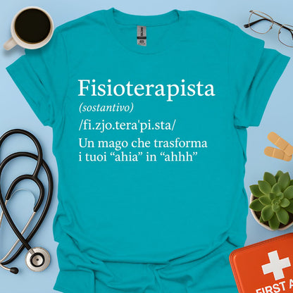 Regalo Divertente Per Fisioterapista Maglietta