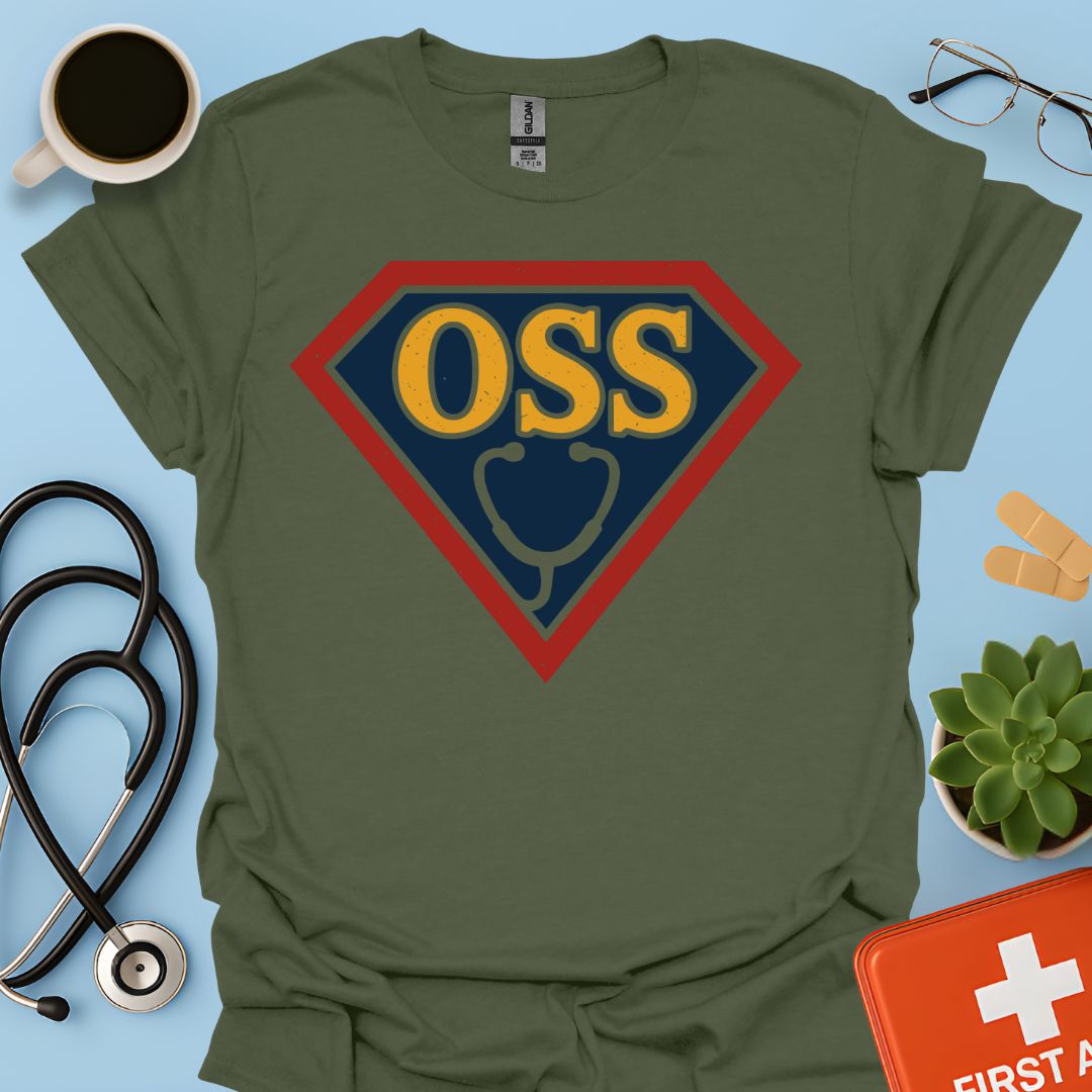 Super OSS Operatore Socio Sanitario Maglietta