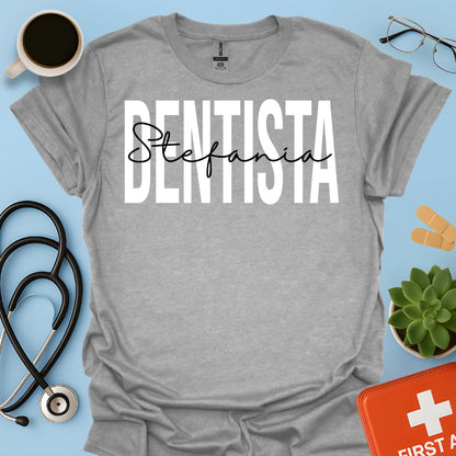 Maglietta Dentista Personalizzata