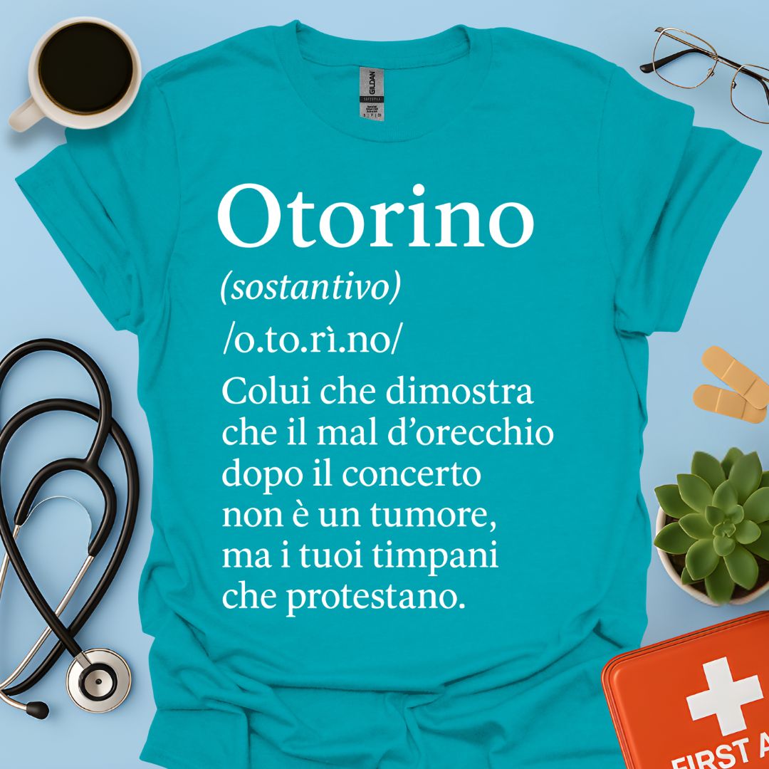 Definizione Otorino Maglietta