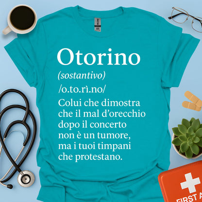 Definizione Otorino Maglietta