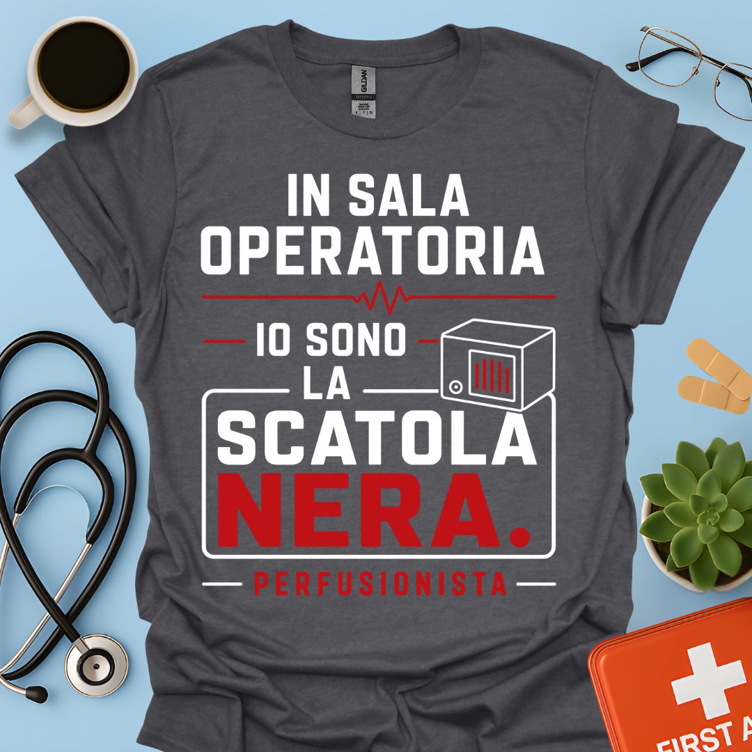 Regalo Divertente Maglietta Perfusionista