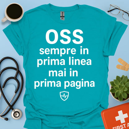 O.S.S - Operatore Socio Sanitario Maglietta