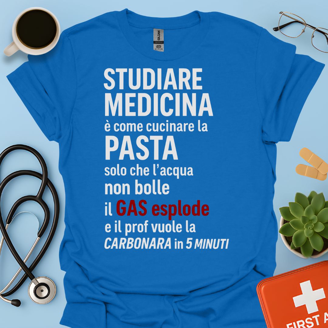 Studiare Medicina Divertente Maglietta