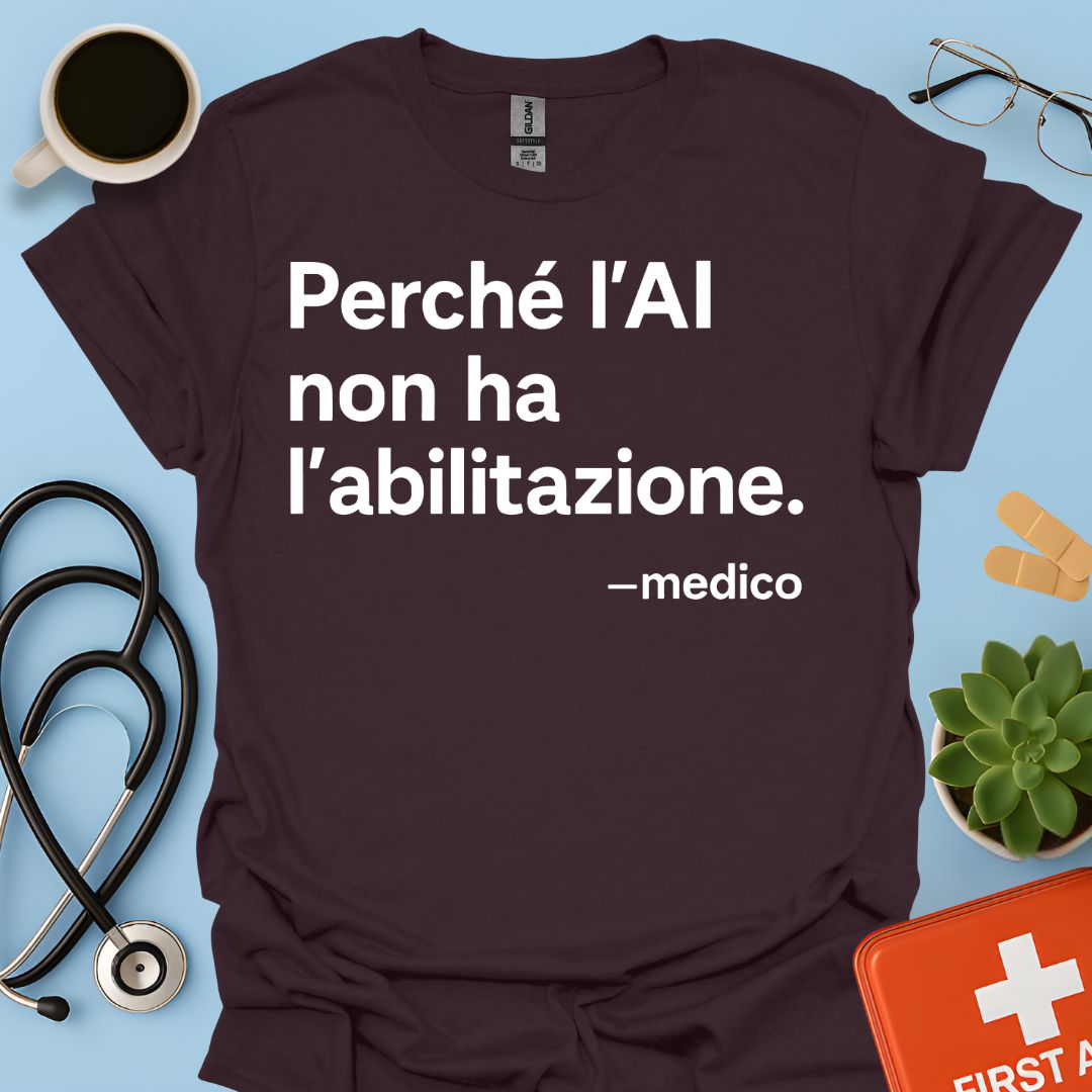 Medico Dottore / Dottoressa Maglietta
