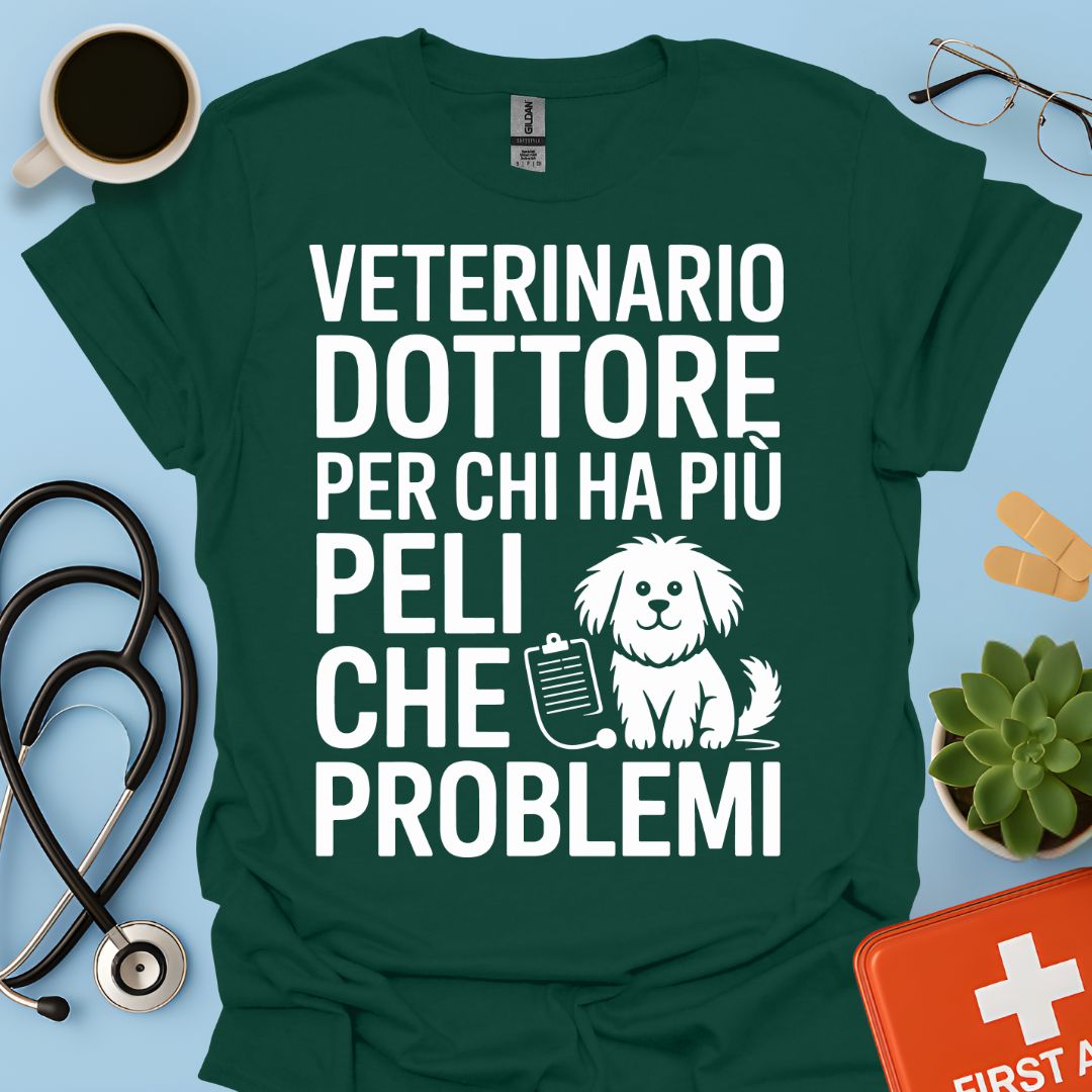 Veterinaria - Veterinario Maglietta