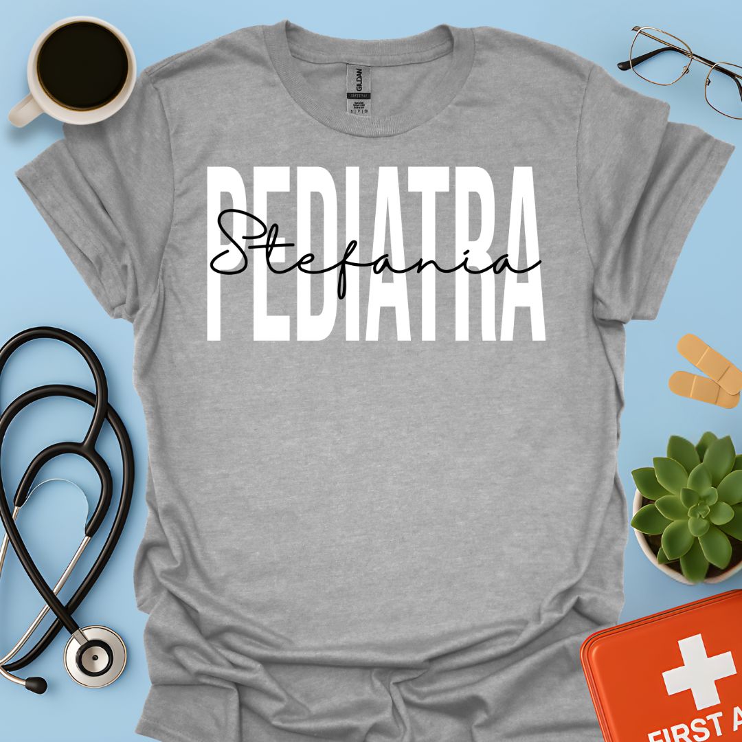 Maglietta Dottoressa Pediatra Personalizzata
