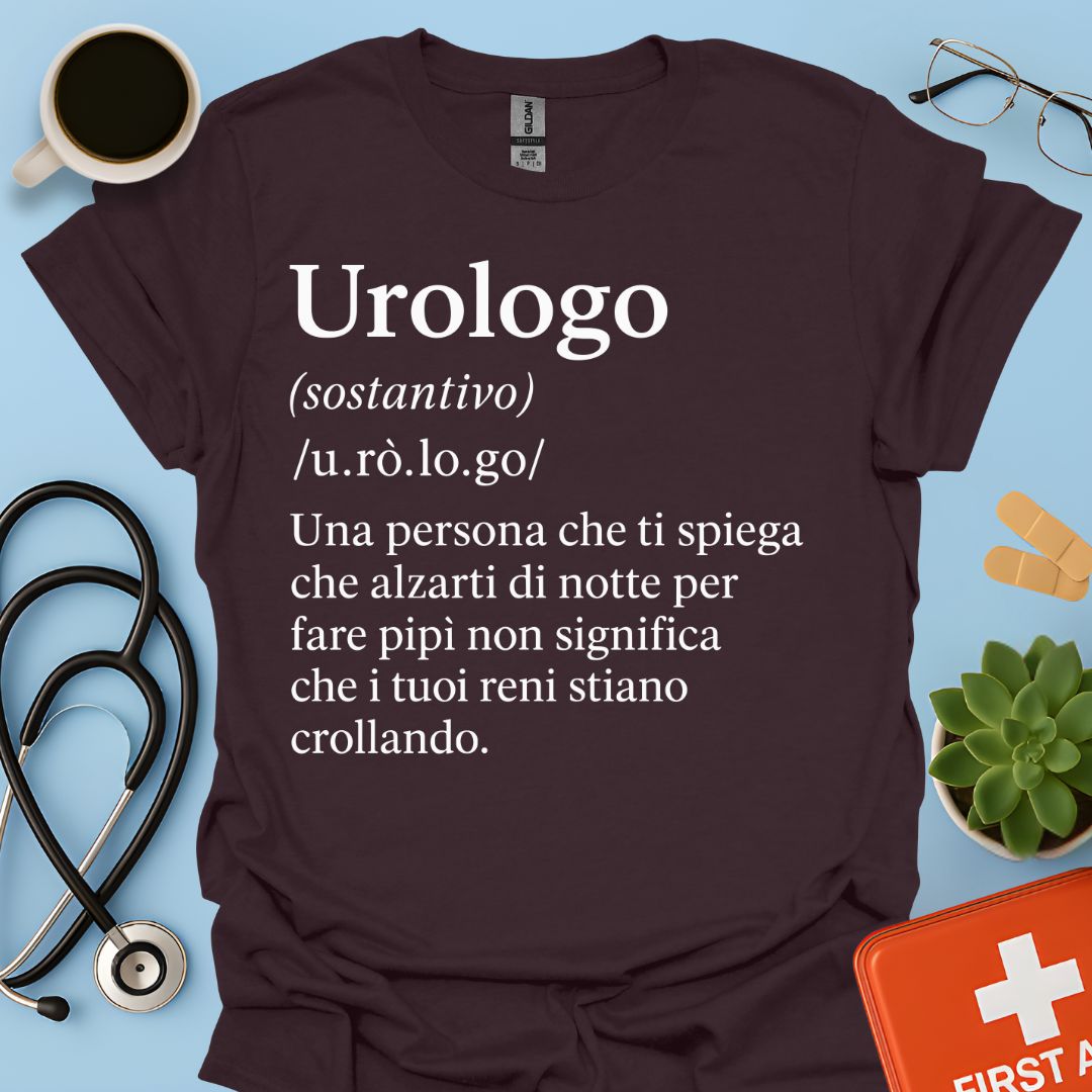 Definizione Urologo Maglietta
