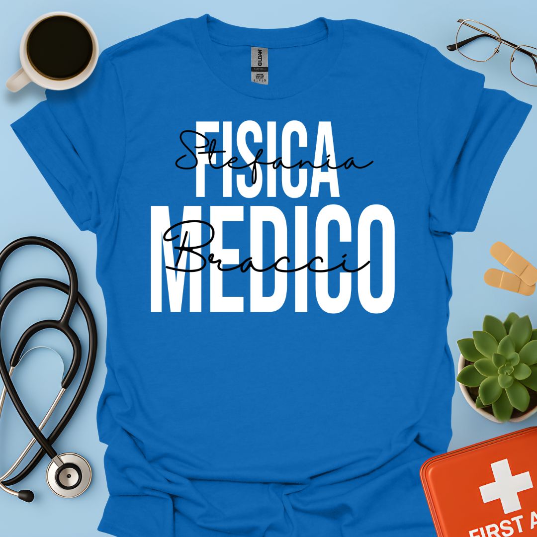 Maglietta Fisica Medico Personalizzata