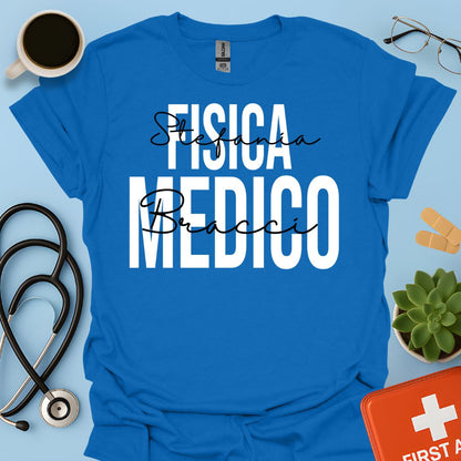 Maglietta Fisica Medico Personalizzata