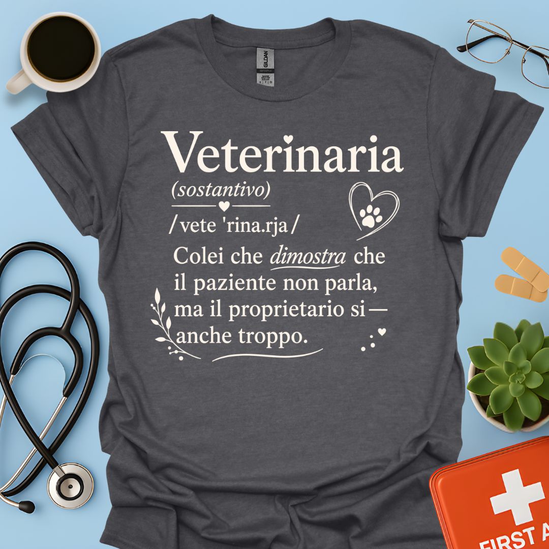 Definizione Veterinaria Maglietta
