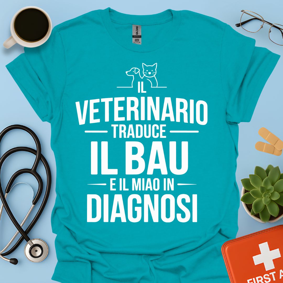 Veterinario - Veterinaria Maglietta