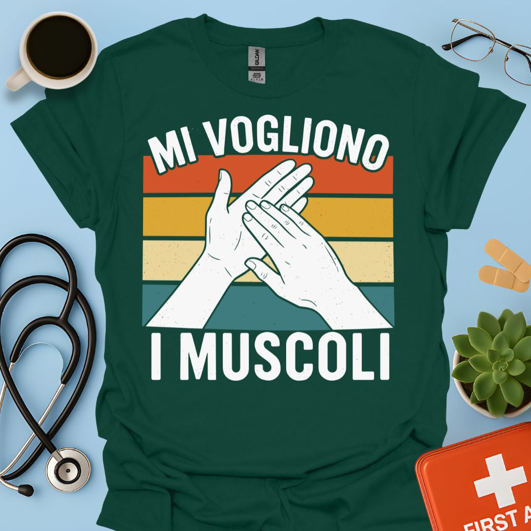 Maglietta Fisioterapista