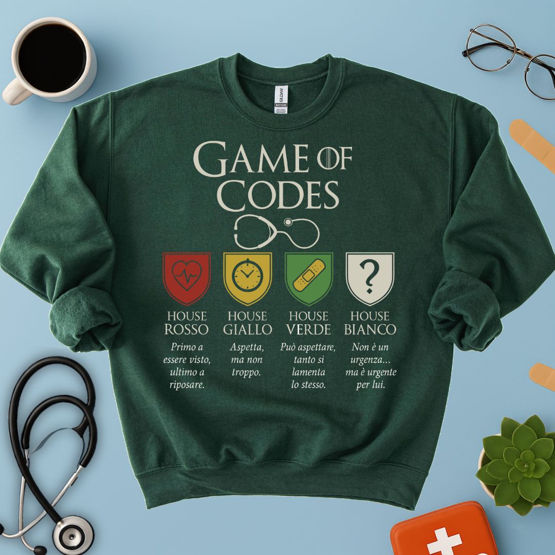 Felpa Medico Dottore / infermiere