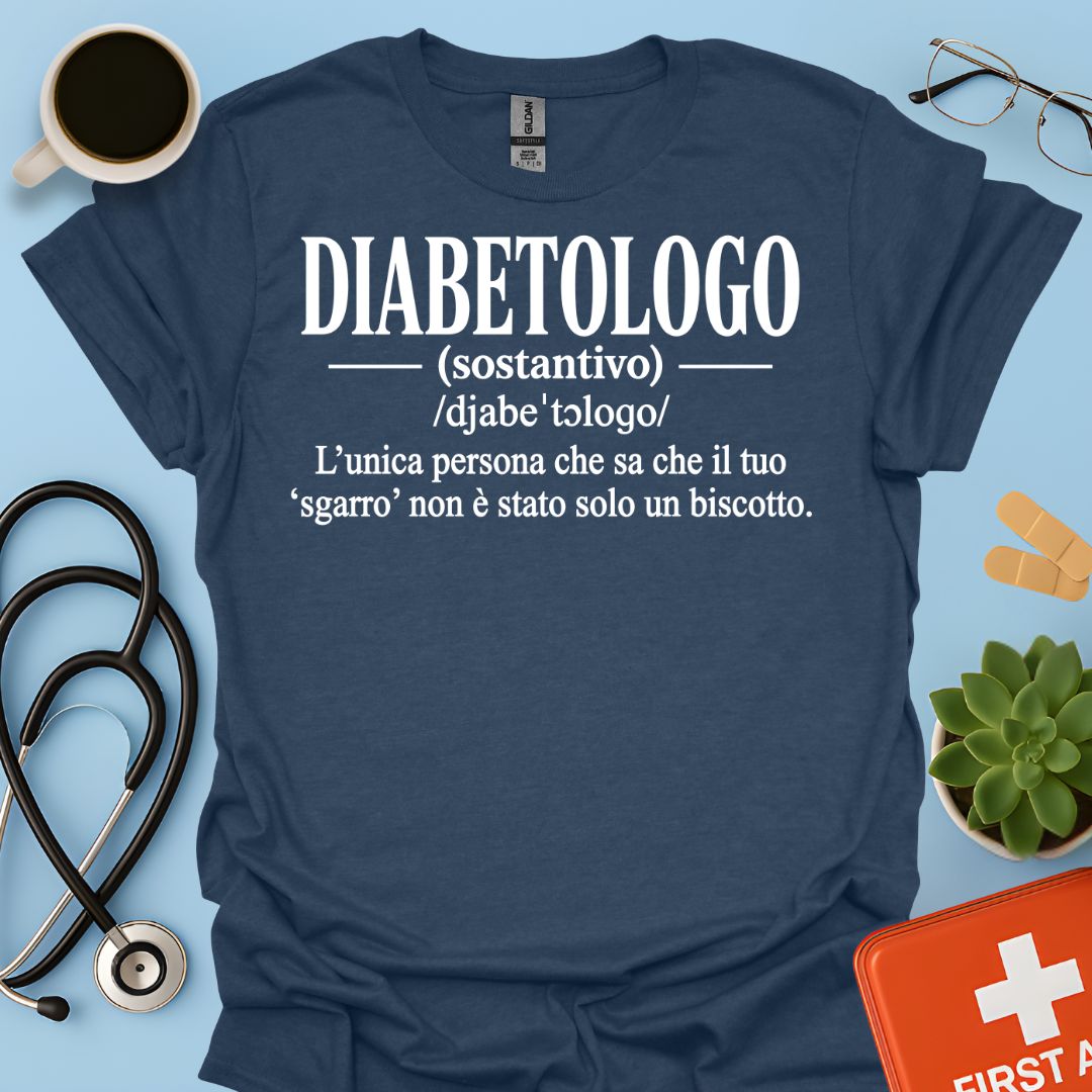 Maglietta Diabetologo