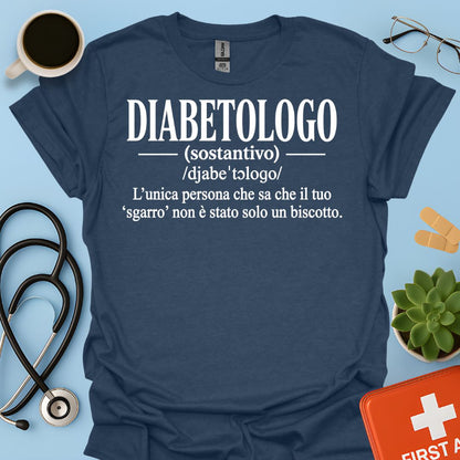 Maglietta Diabetologo