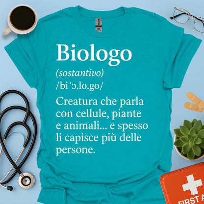 Maglietta Biologo