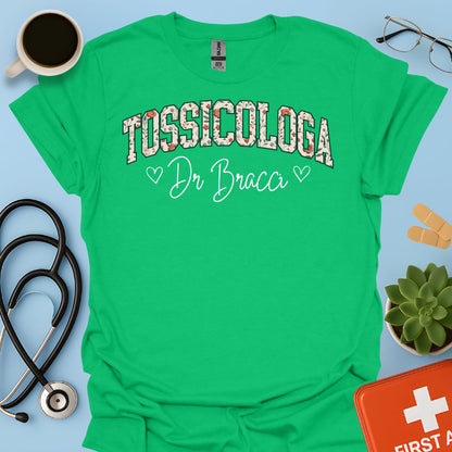 Maglietta Tossicologa Personalizzata