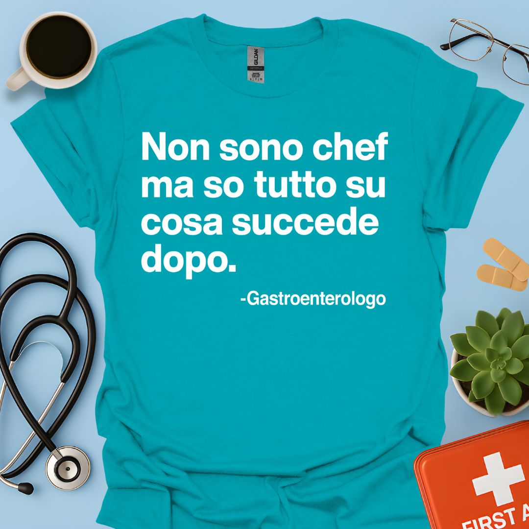 Divertente Gastroenterologo Maglietta