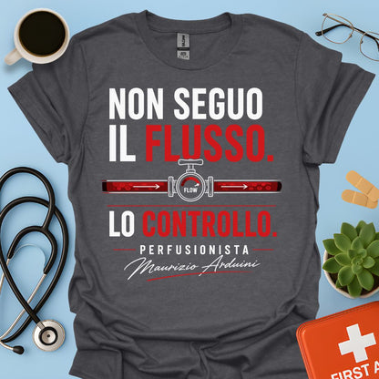 Perfusionista Maglietta Personalizzata
