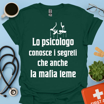 Psicologo / Psicologa Maglietta