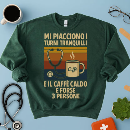 Felpa Medico Dottore Infermiera