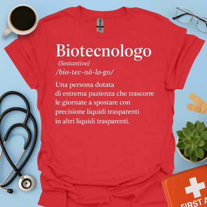 Maglietta Biotecnologo