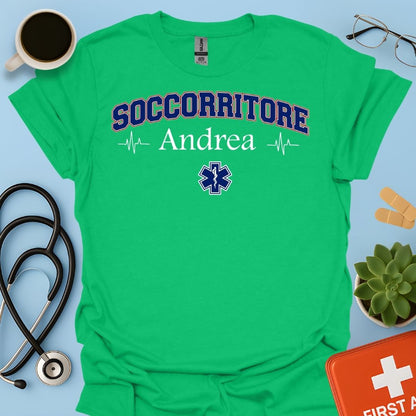 Maglietta Personalizzata Soccorritore