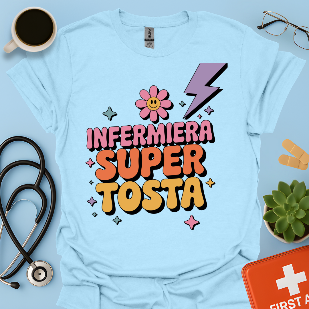 Infermiera Super Tosta - Infermiera Maglietta