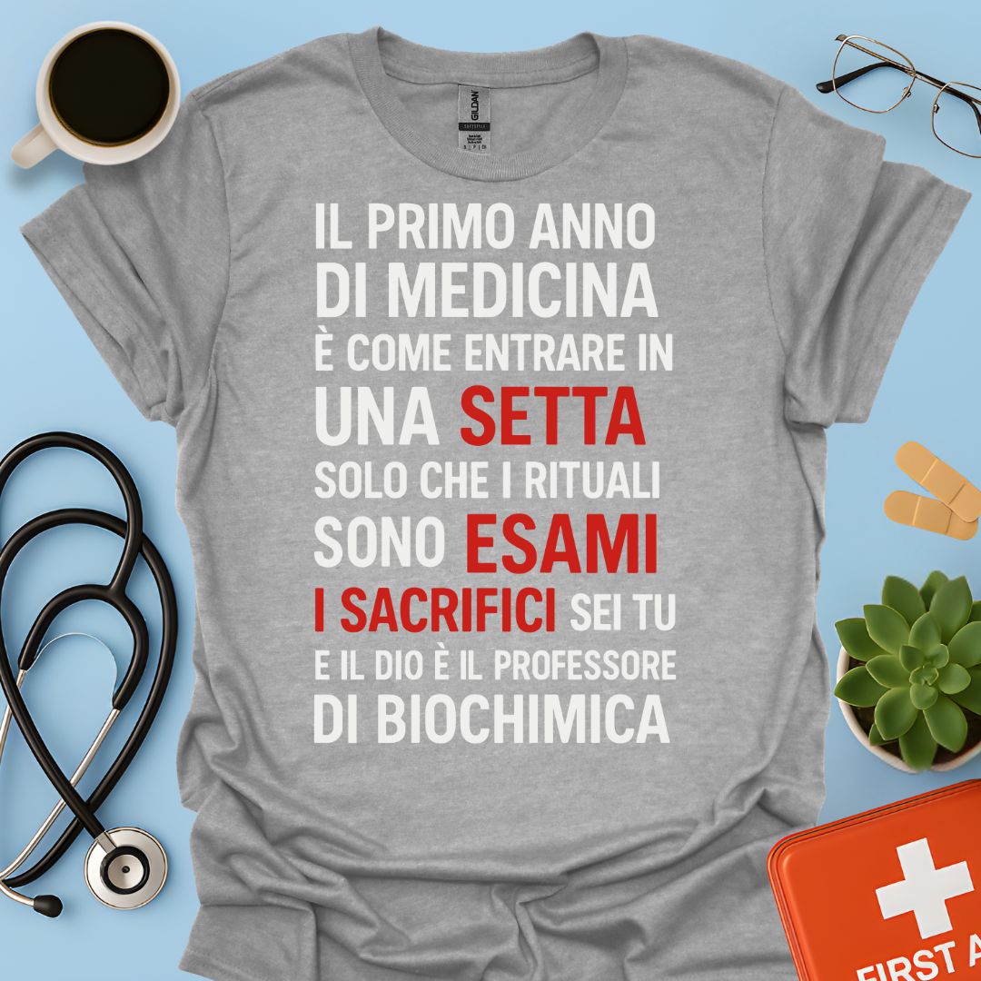 Matricola di Medicina Divertente Maglietta