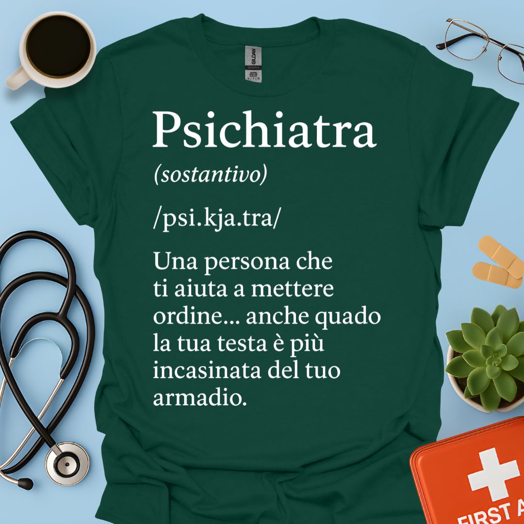Definizione Psichiatra Maglietta