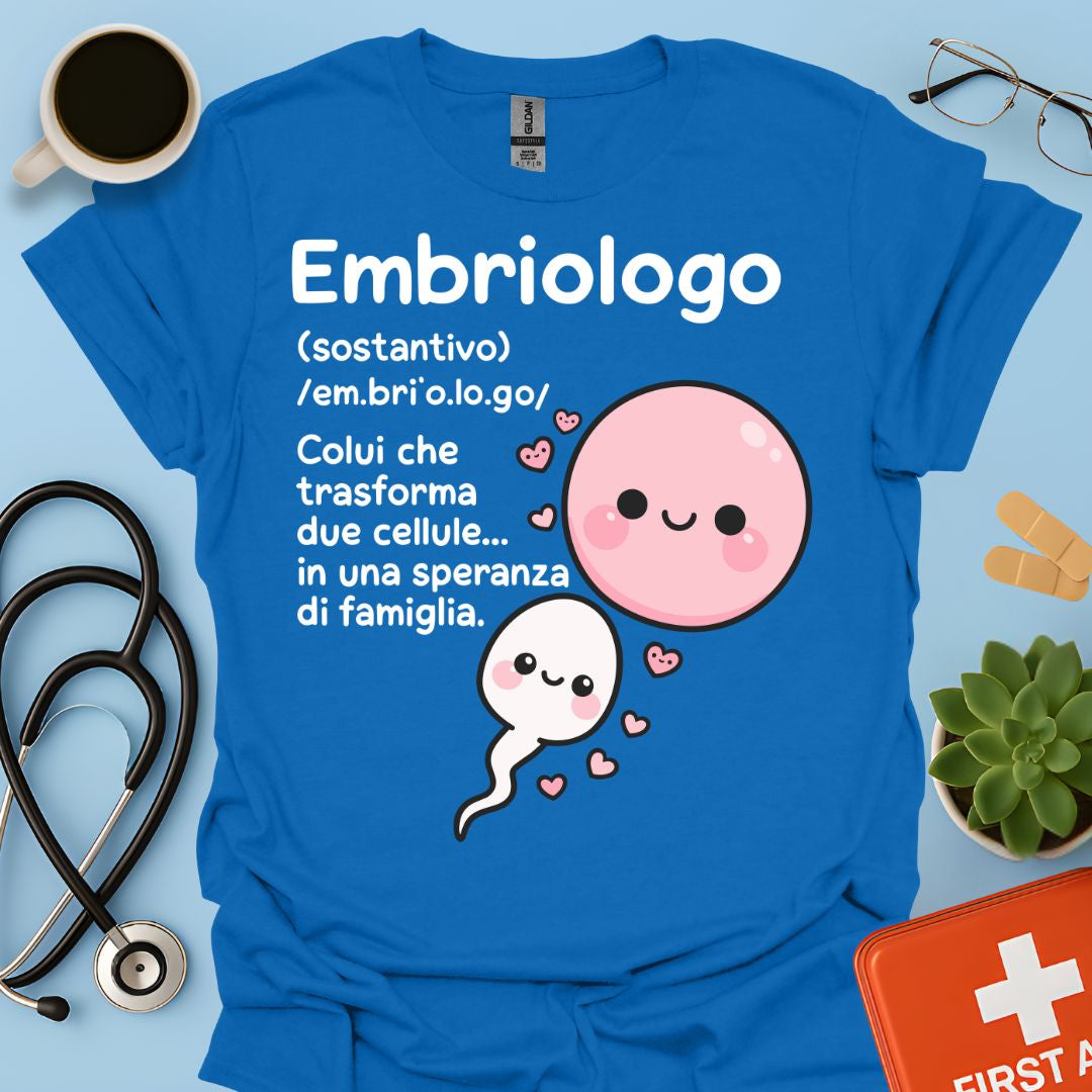 Maglietta Carina Definizione Embriologo