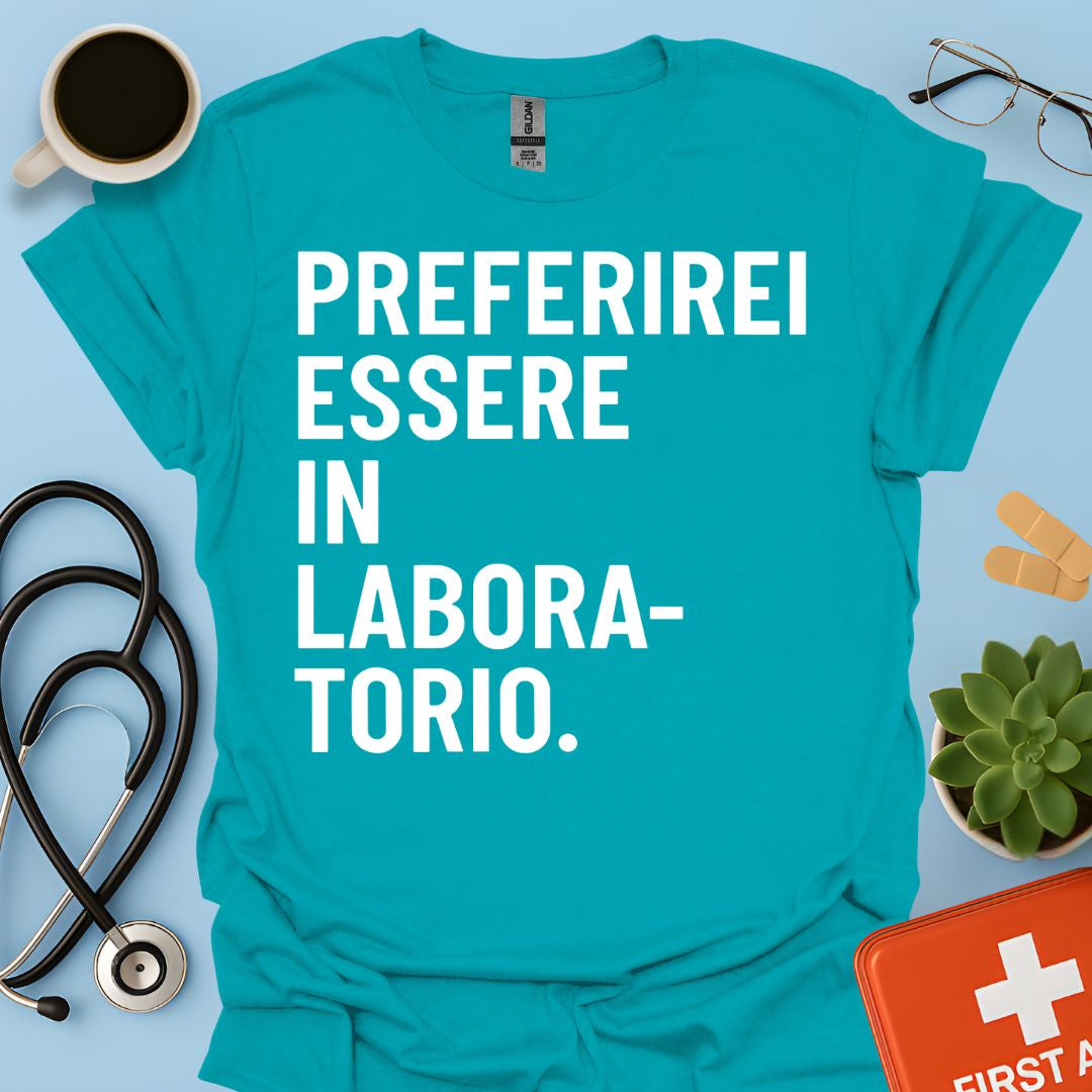 Maglietta Laboratorio