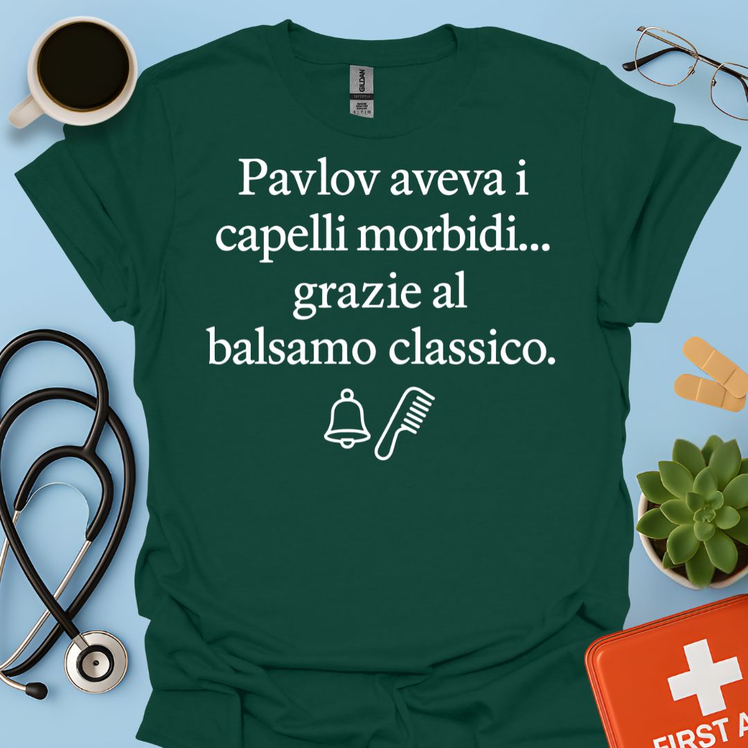 Pavlov: Psicologo / Psicologa Maglietta