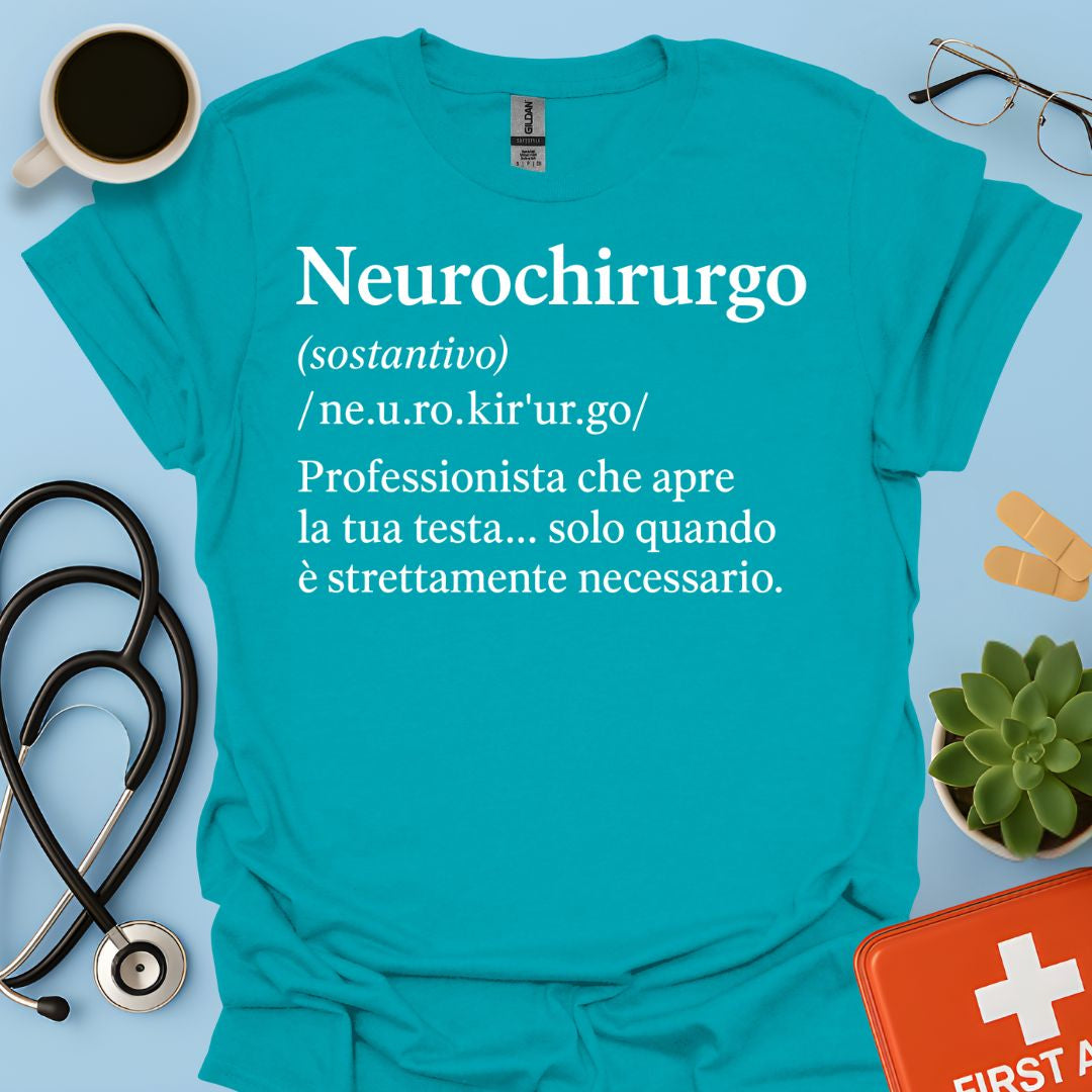 Maglietta Neurochirurgo
