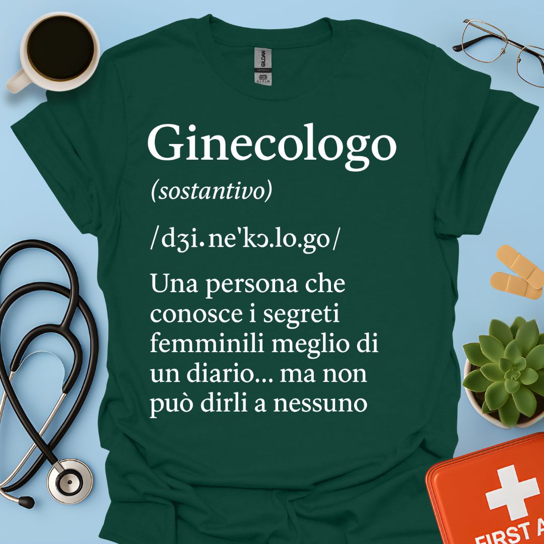 Medico Ginecologo Maglietta