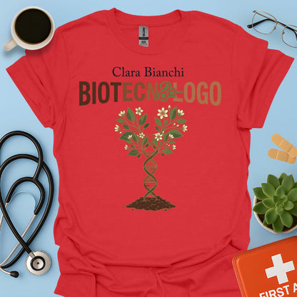 Maglietta Personalizzata Biotecnologo